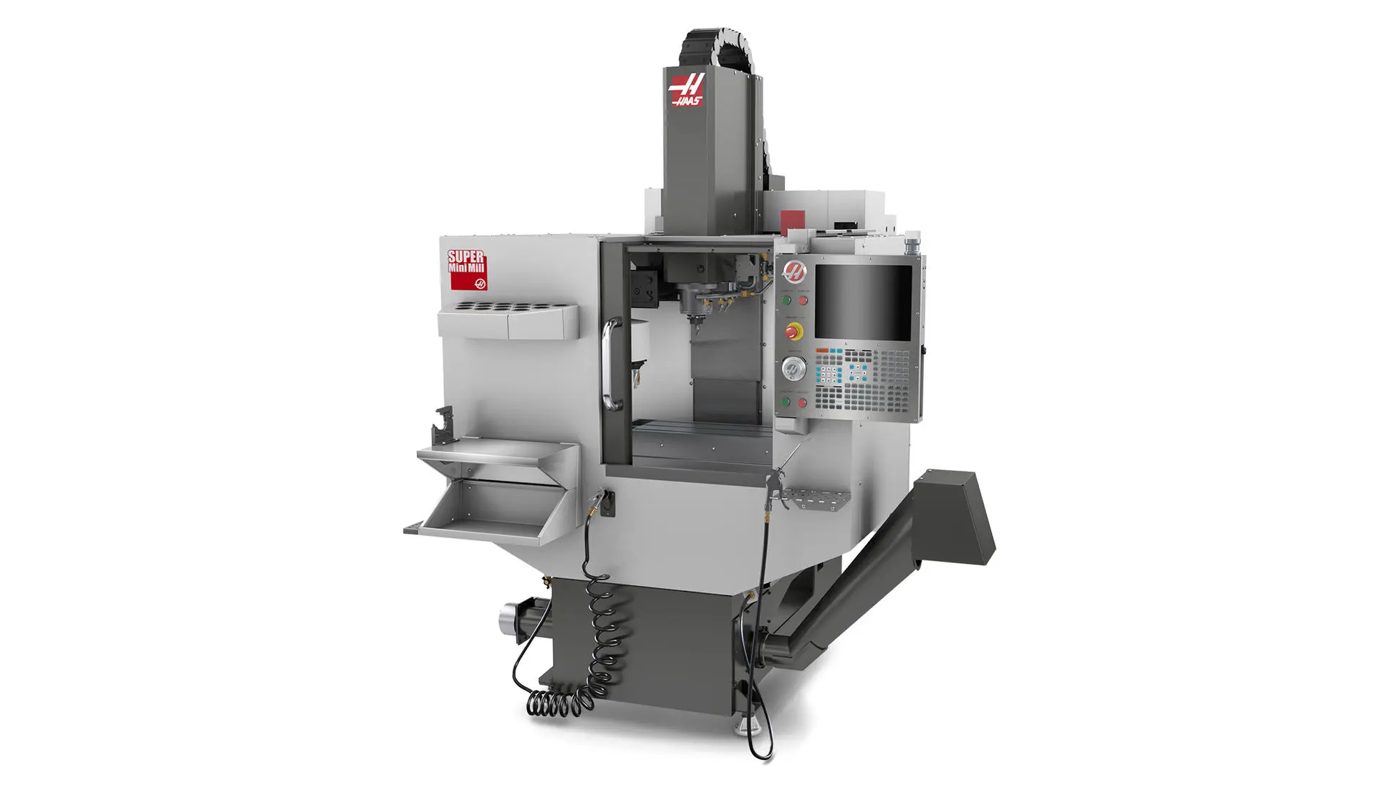 Haas Super Mini Mill 2